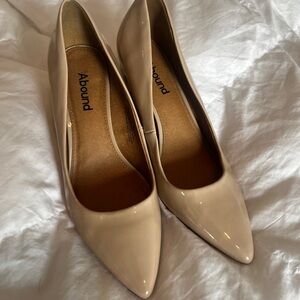 Abound Nude Heels
